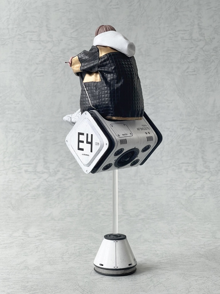 SLACKER 1/8スケールオリジナルガレージキット