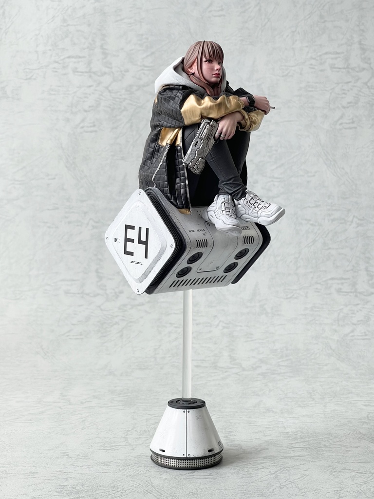 SLACKER 1/8スケールオリジナルガレージキット