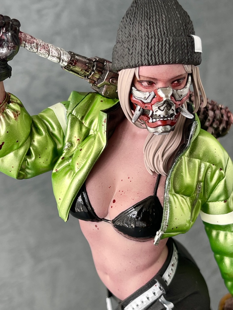 「CLEANER」オリジナルガレージキット