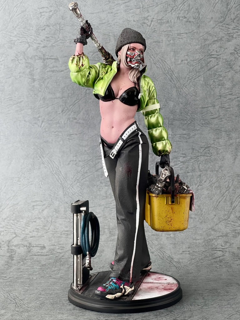 「CLEANER」オリジナルガレージキット