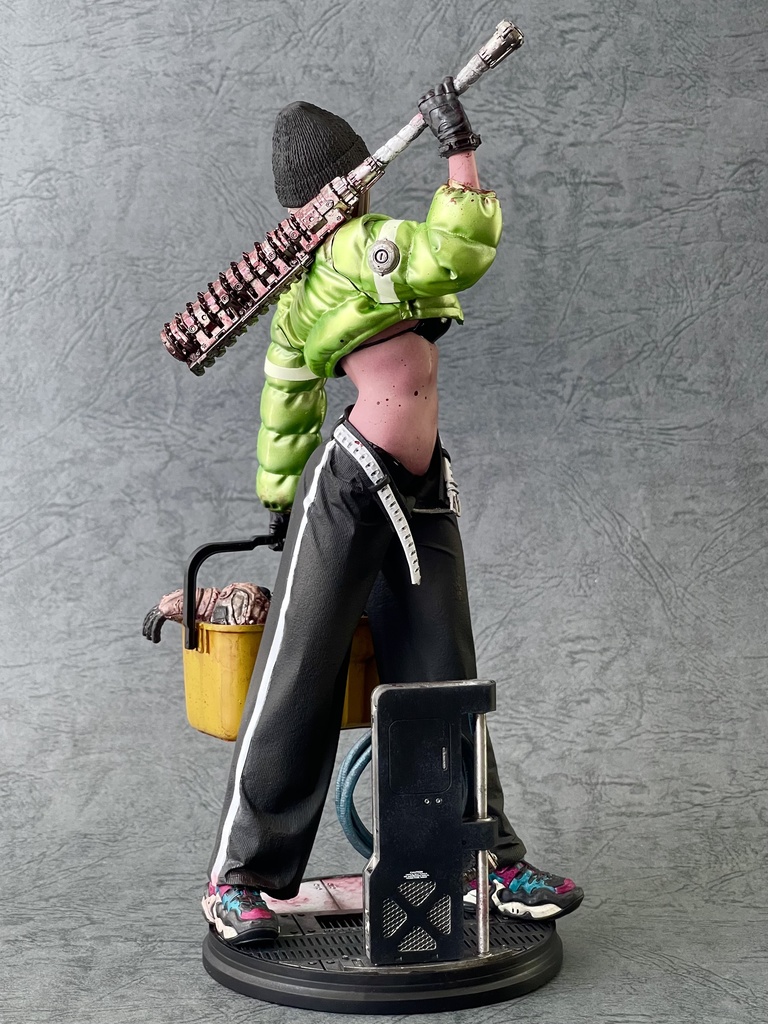 「CLEANER」オリジナルガレージキット