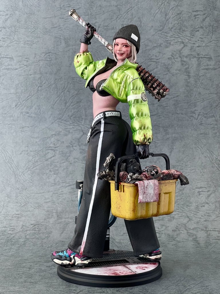 「CLEANER」オリジナルガレージキット