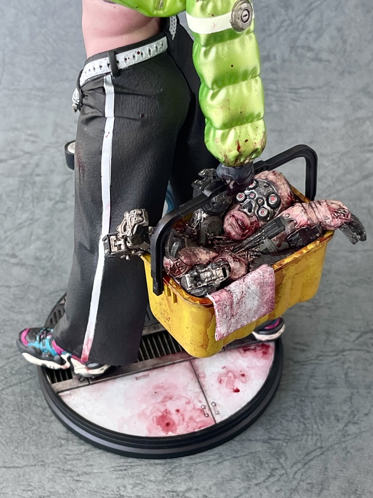 「CLEANER」オリジナルガレージキット