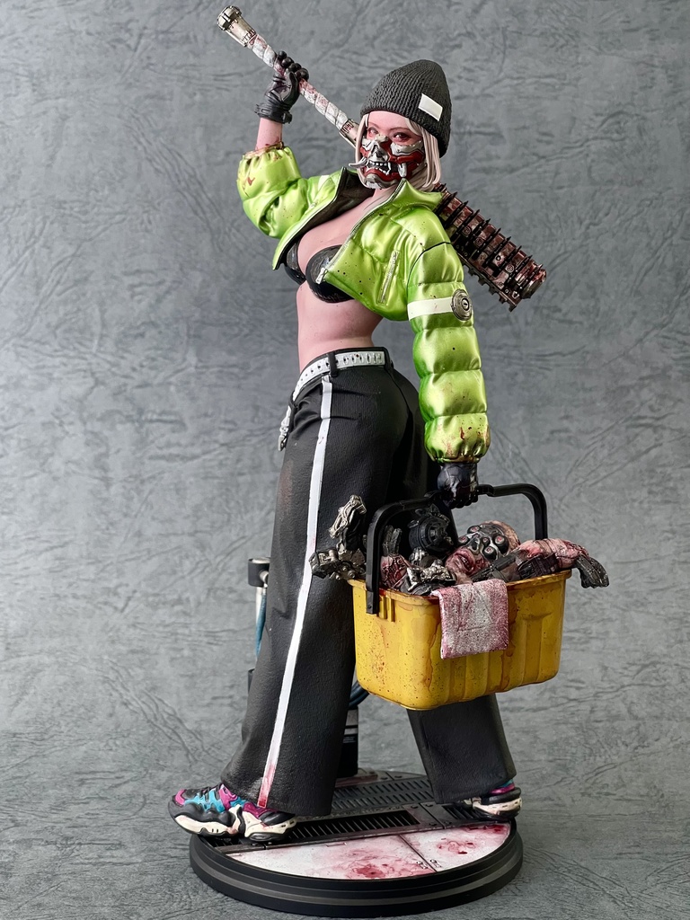 「CLEANER」オリジナルガレージキット