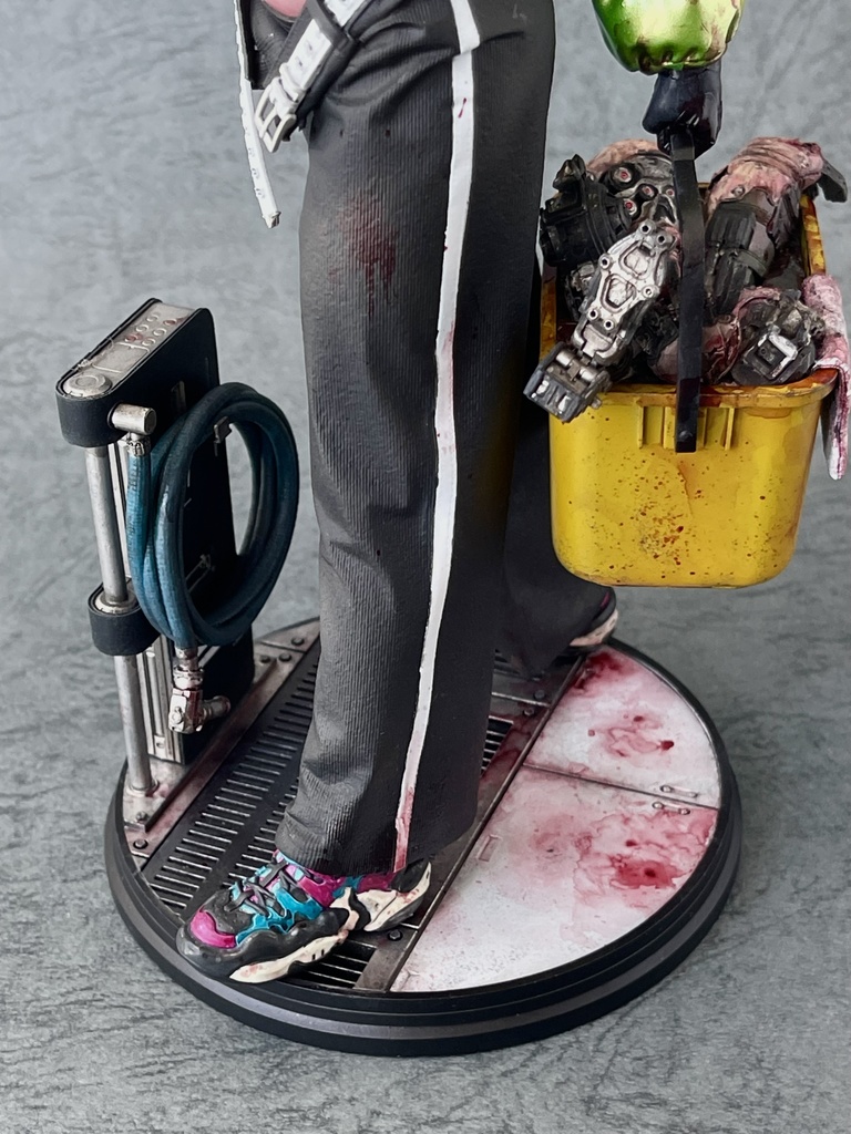 「CLEANER」オリジナルガレージキット