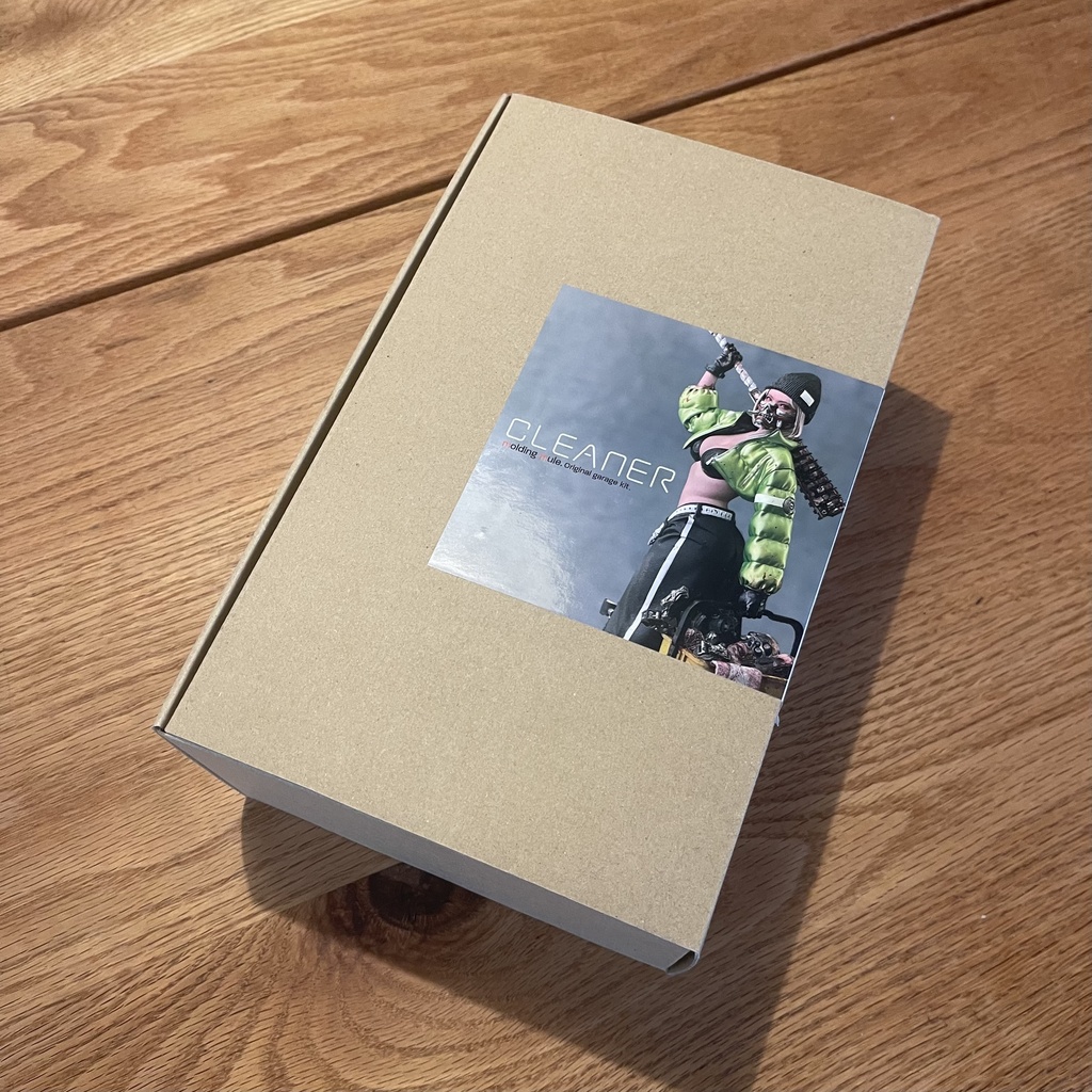 「CLEANER」オリジナルガレージキット