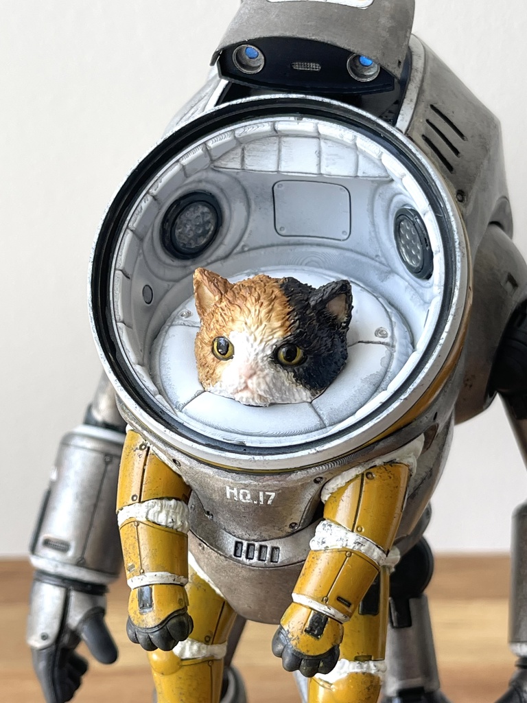 BC-1 type C 改造キット オリジナルガレージキット