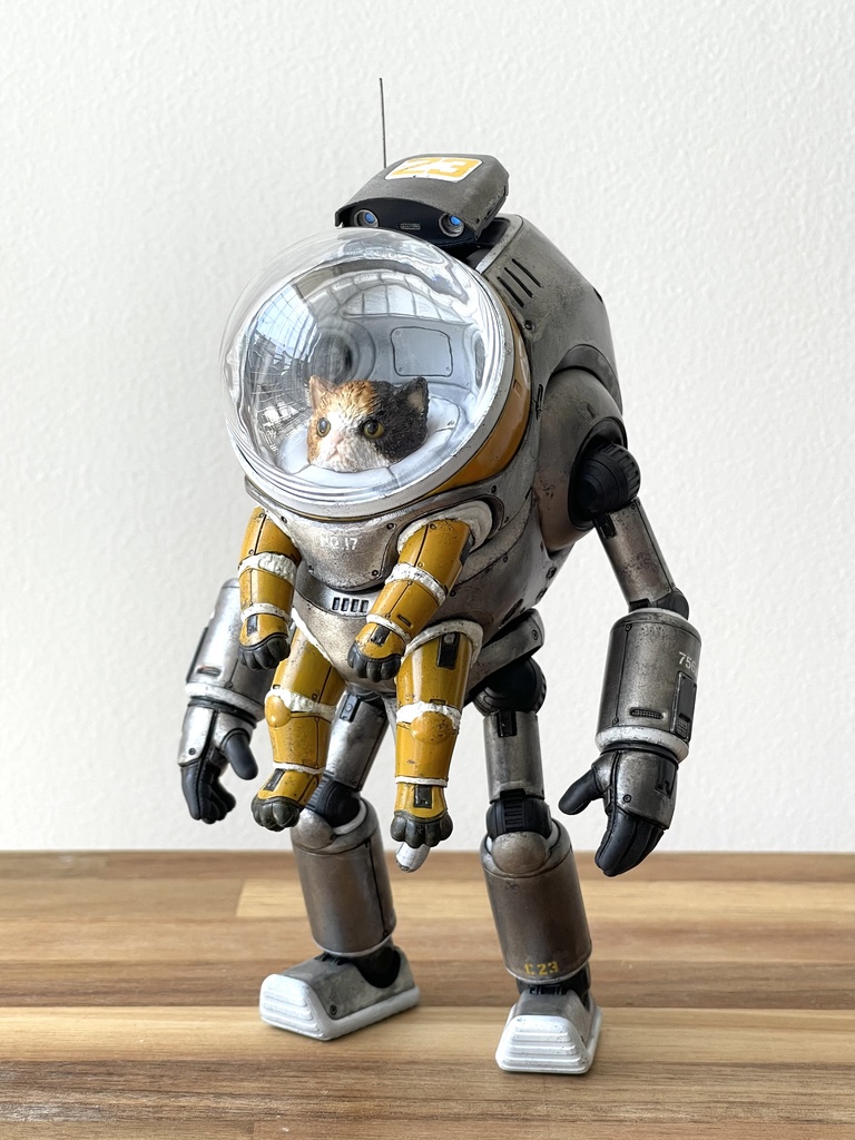 BC-1 type C 改造キット オリジナルガレージキット