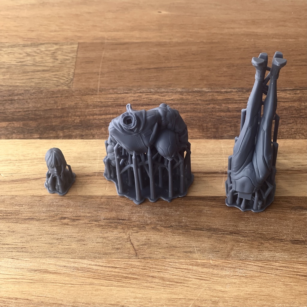 1/20 SHELLBOY 女性パイロット オリジナルガレージキット