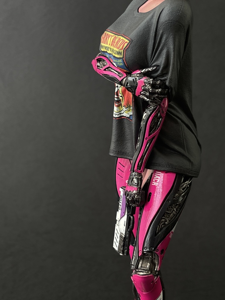 1/6スケール MACHINA オリジナルガレージキット