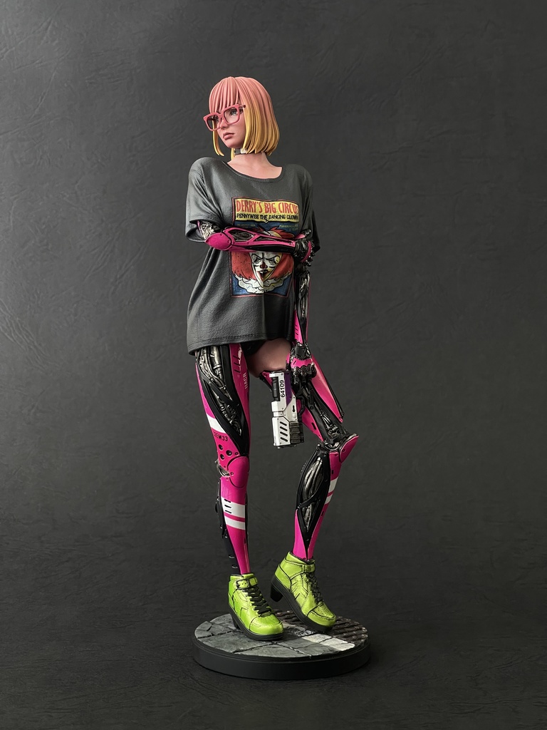 1/6スケール MACHINA オリジナルガレージキット