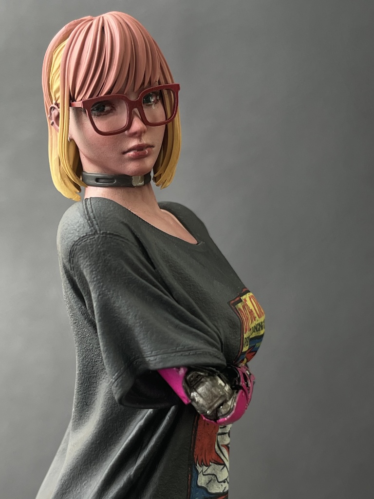 1/6スケール MACHINA オリジナルガレージキット