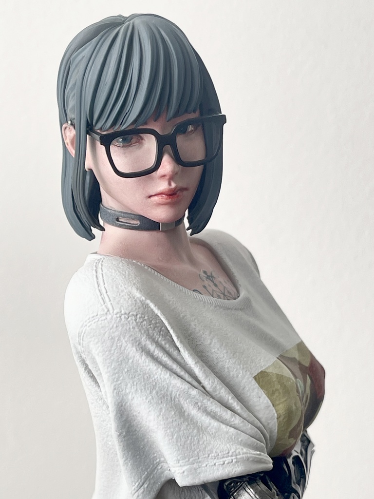 1/6スケール MACHINA オリジナルガレージキット