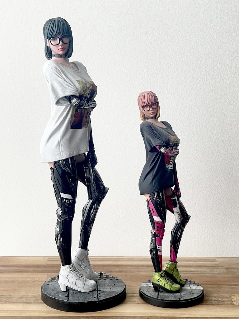 1/6スケール MACHINA オリジナルガレージキット