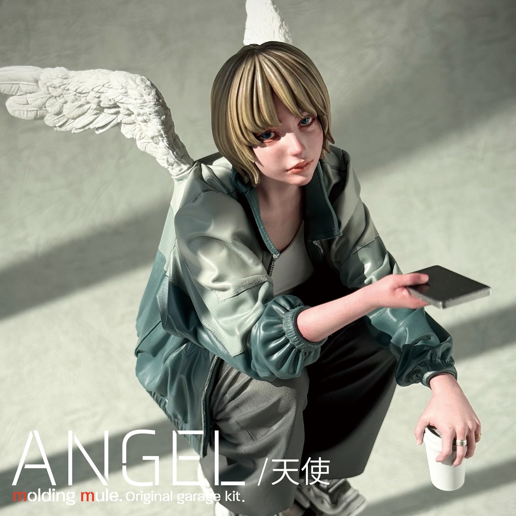 [天使]　1/6スケールオリジナルガレージキット