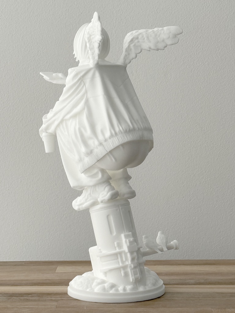 Molding mule こおにボット 試作00号　(クリア)一つおに Molding mule こおにボット 試作00号 (クリア)一つおに SHELLBOY] 1/