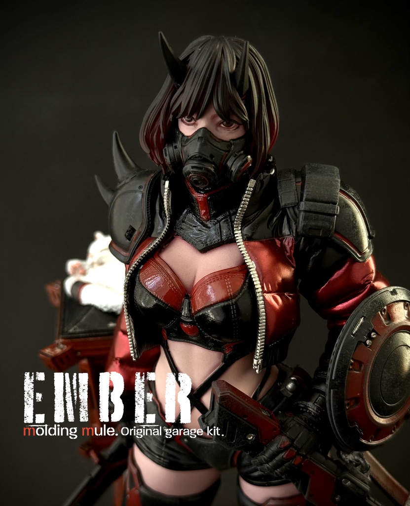 [EMBER]オリジナルガレージキット
