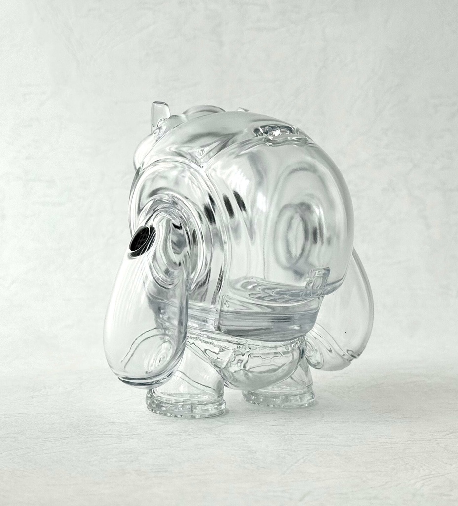 (※受注販売)こおにボット 試作00号 もじゃツノ(塗装済みソフビ人形)