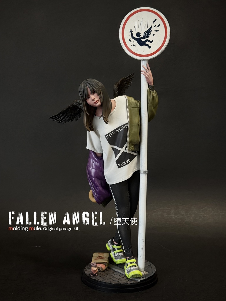 [堕天使]　1/6スケールオリジナルガレージキット