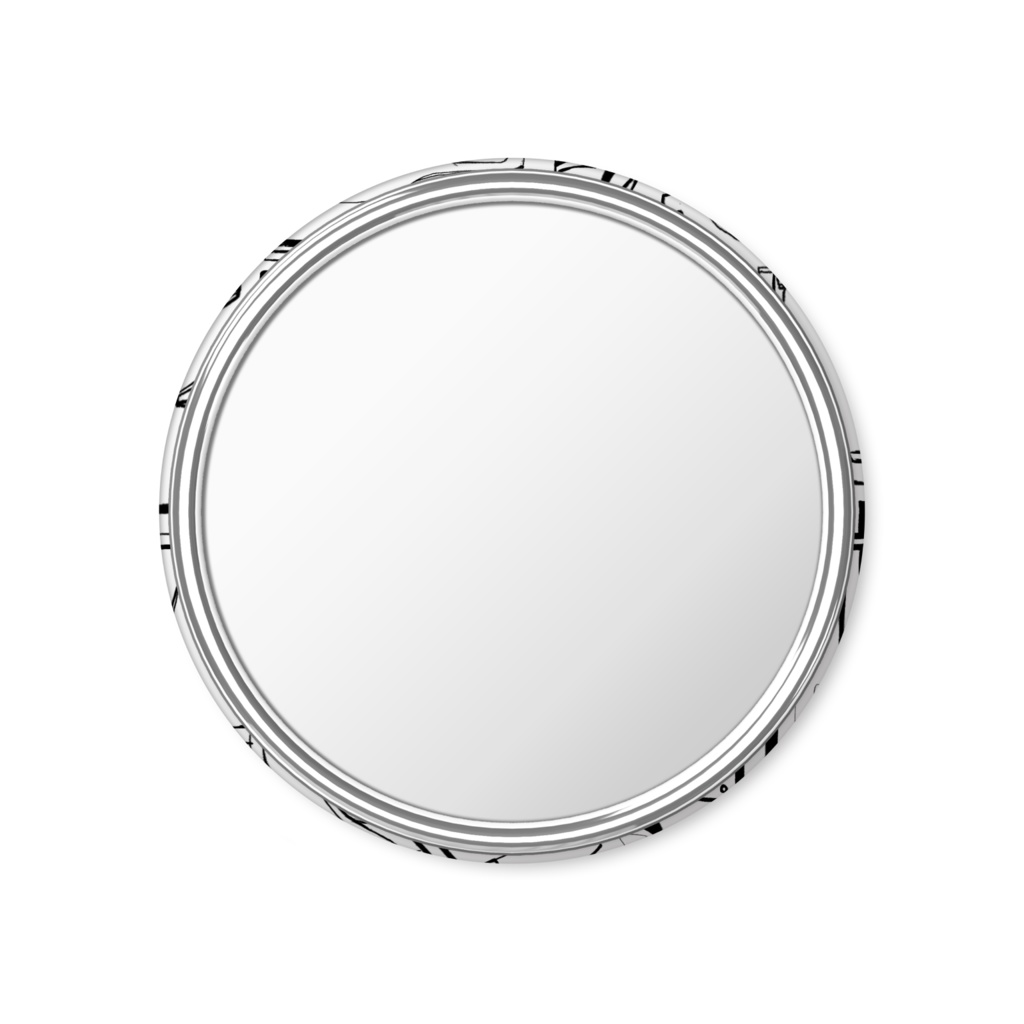 機械的図柄缶ミラー