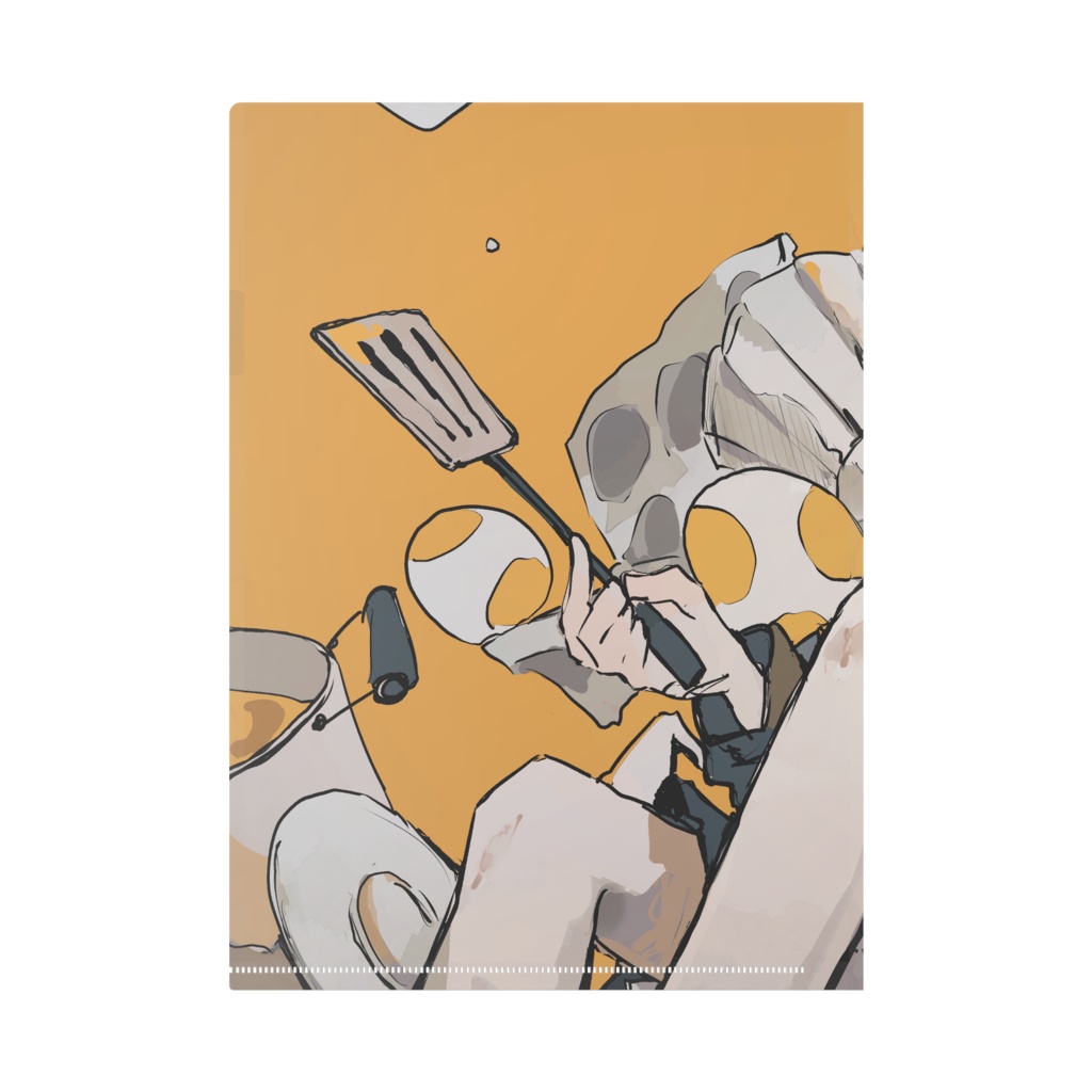 タマゴメイドクリアファイル