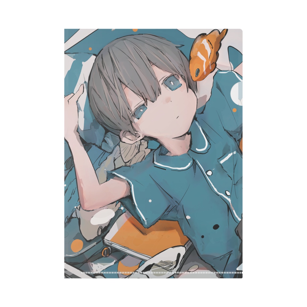 220817 - クリアファイル