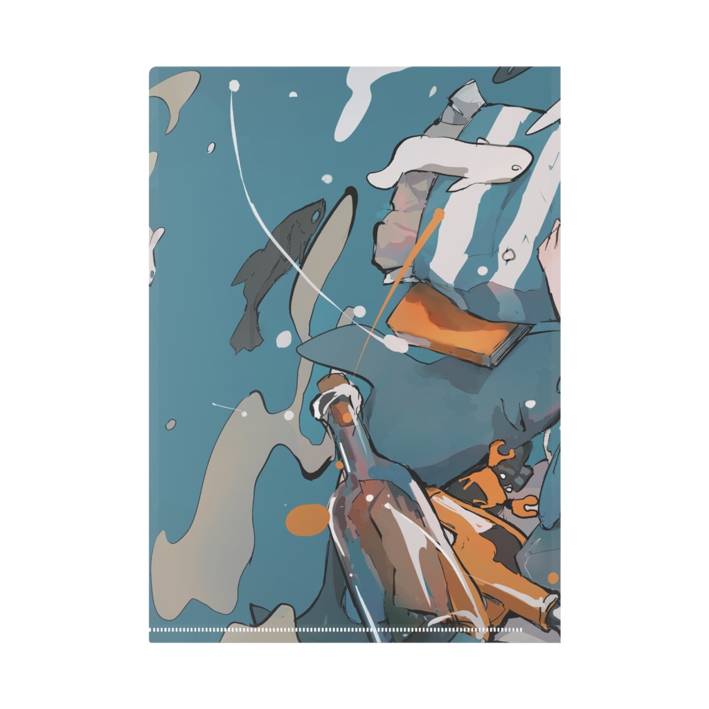 220817 - クリアファイル