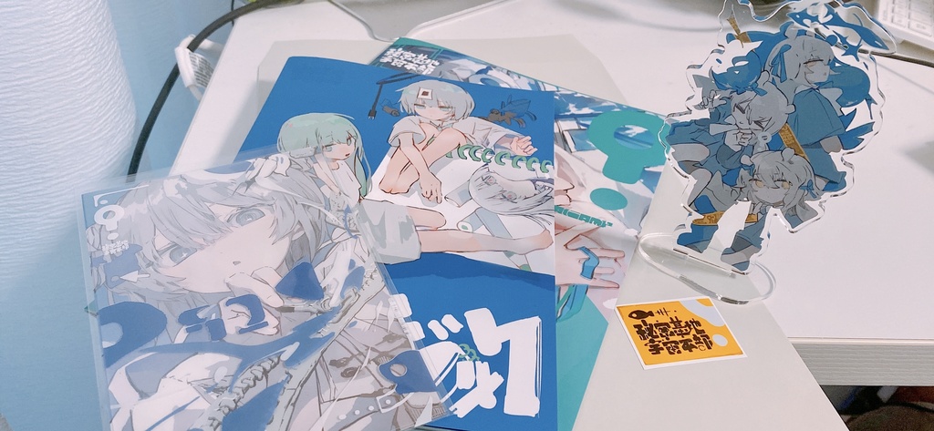 【おまけ付きフルセット】25年コミティア新作まとめセット