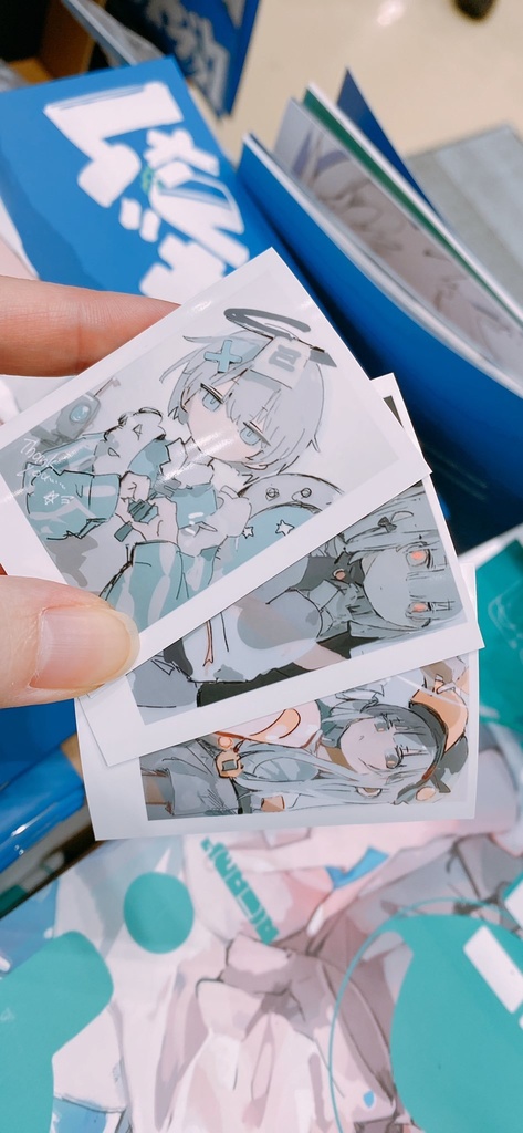 【おまけ付きフルセット】25年コミティア新作まとめセット