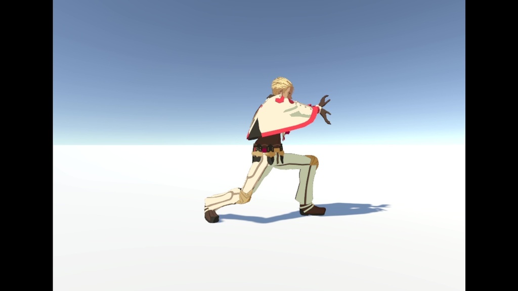 波動拳モーション