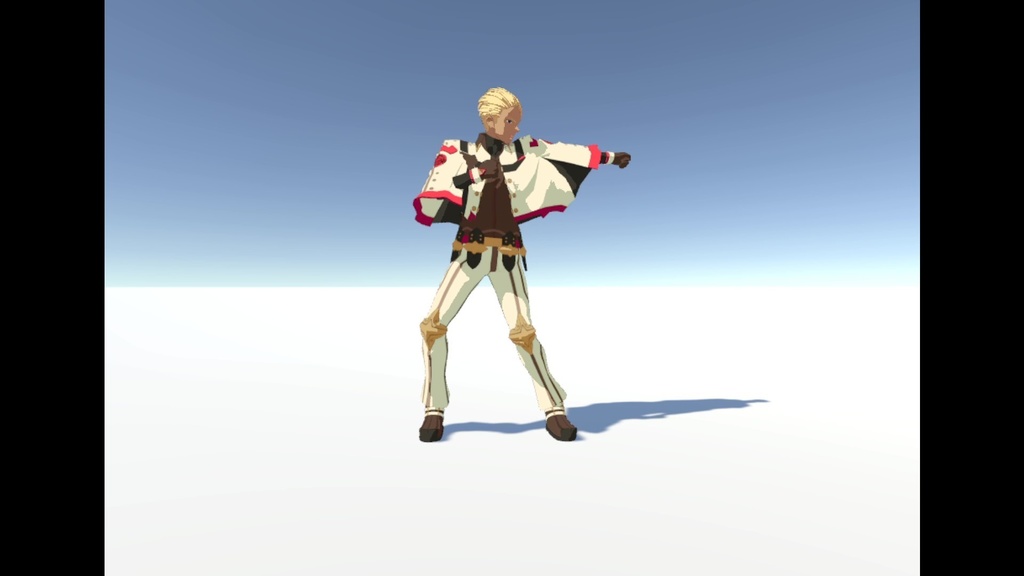 立ち強P、中P、弱P、3点セット(バラも可)