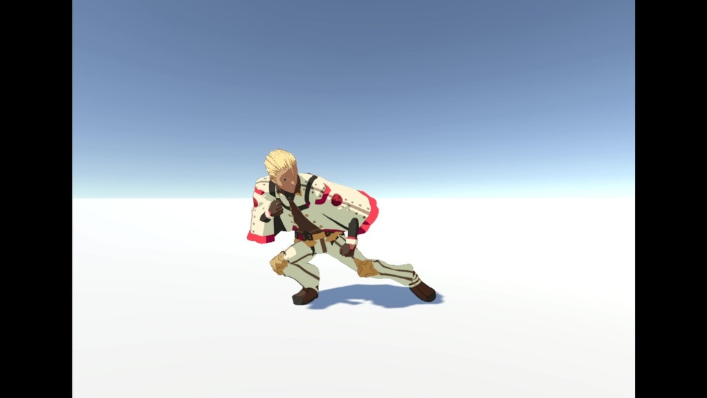 しゃがみ強K、中K、弱K、3点セット(バラあり、セットでおまけつき)