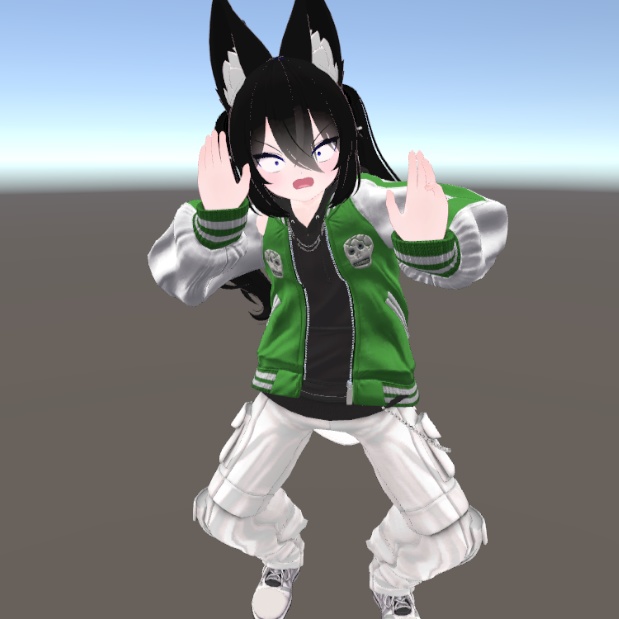 カイジ謎ポーズ