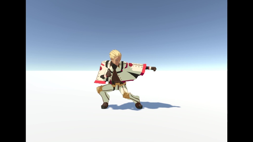 しゃがみ中P、弱P2点セット(バラも可)