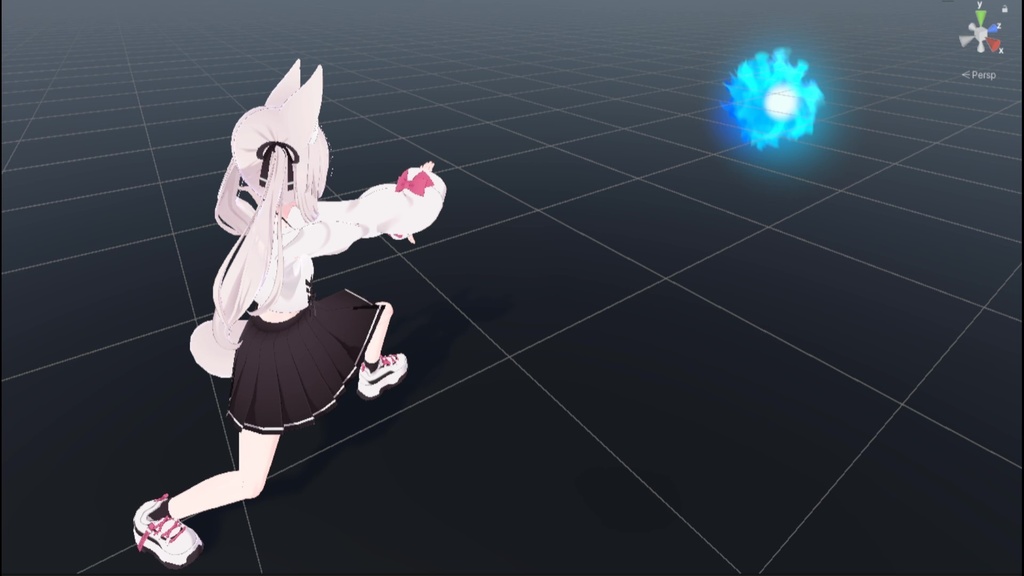 波動拳モーションとエフェクトとその他もろもろ