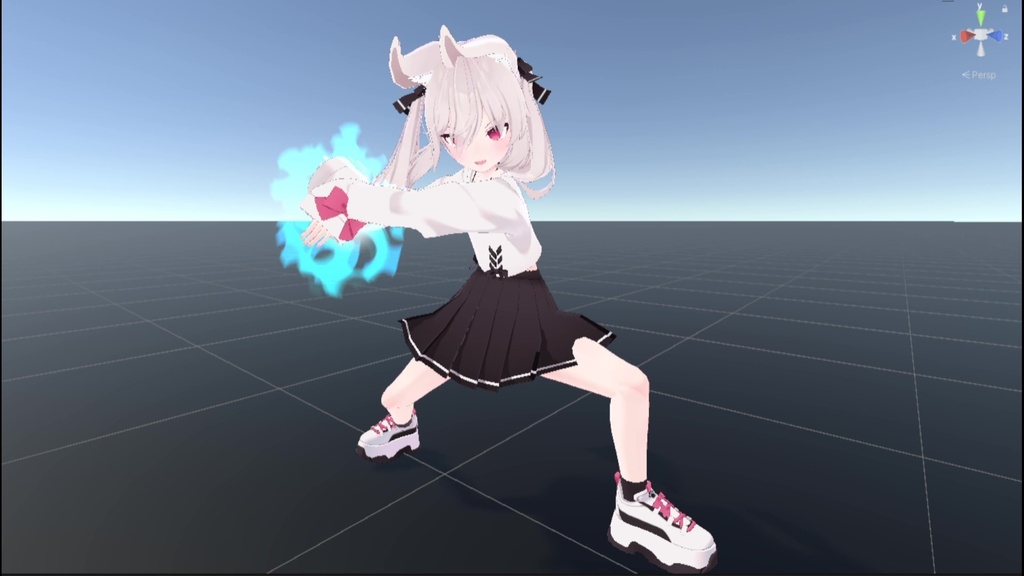 波動拳モーションとエフェクトとその他もろもろ