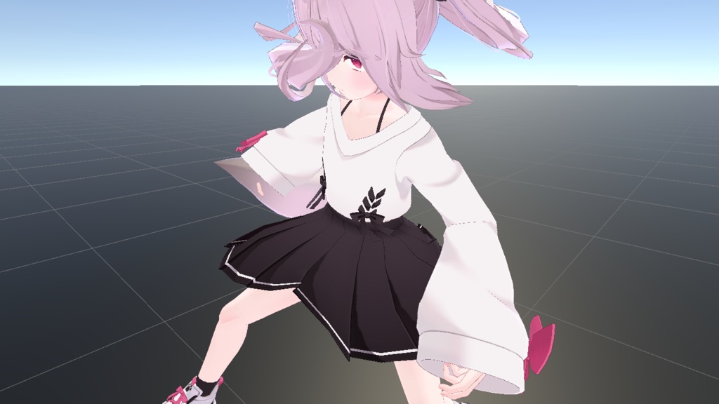 竜巻旋風脚モーション