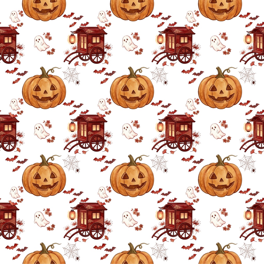 ハロウィン和風2