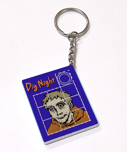 【Dig Night】パズルキーホルダー