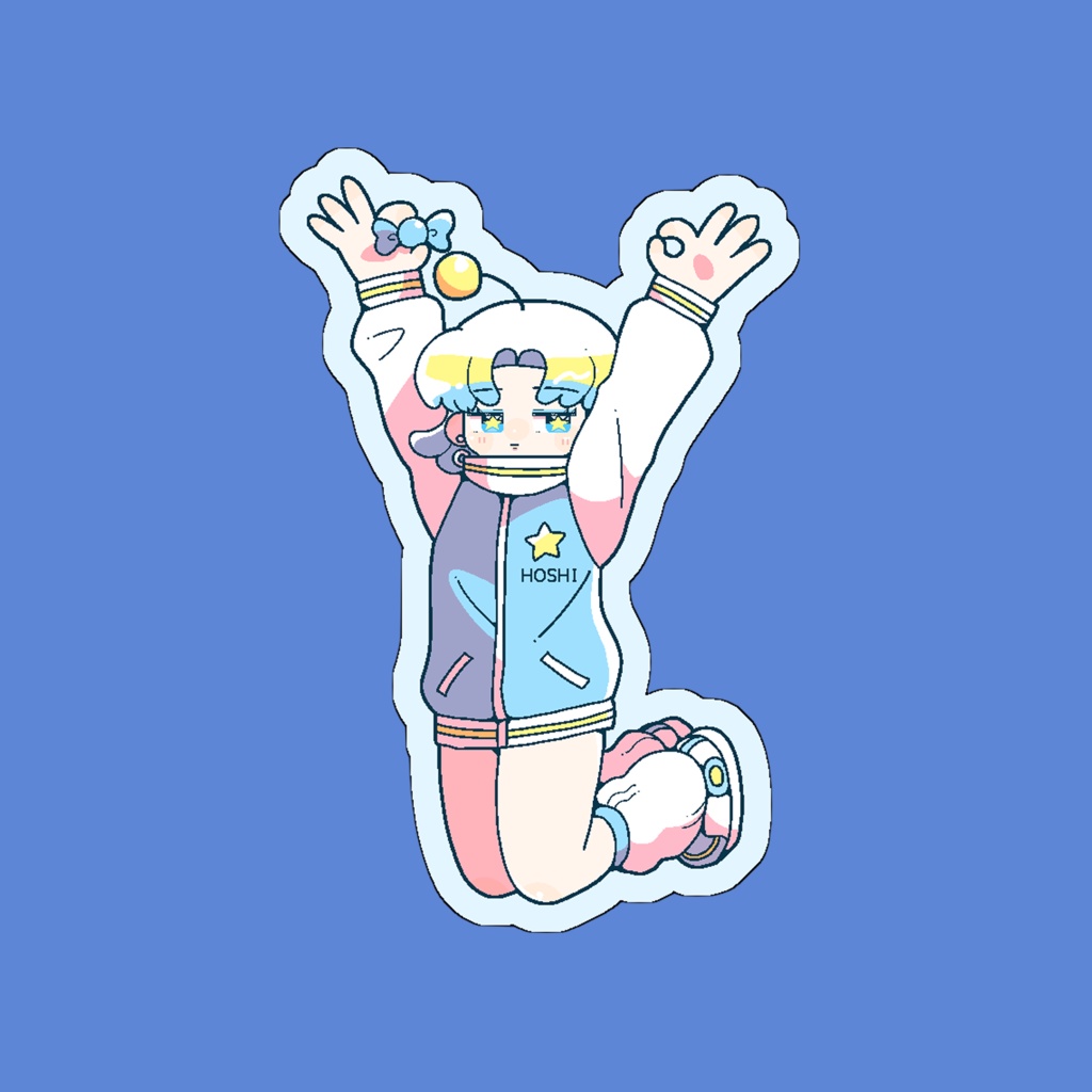 【ふゆう】ステッカー（キャンディ）