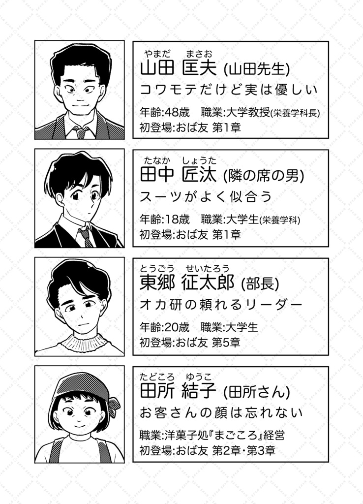 【おば友】おばけと友達になった話。きみにスポットライト(小説本)