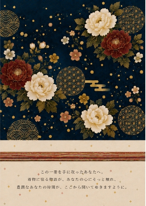 令和に開く着物たち