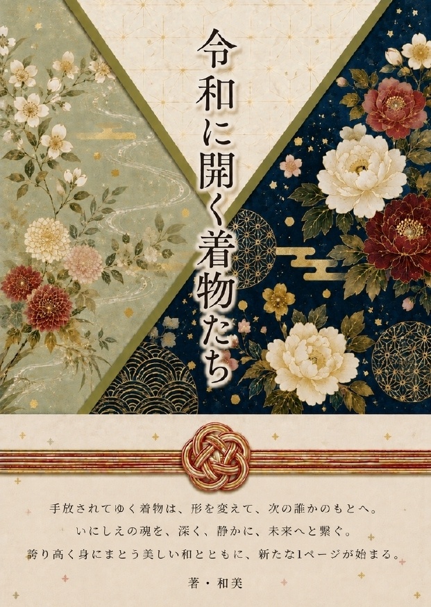 令和に開く着物たち