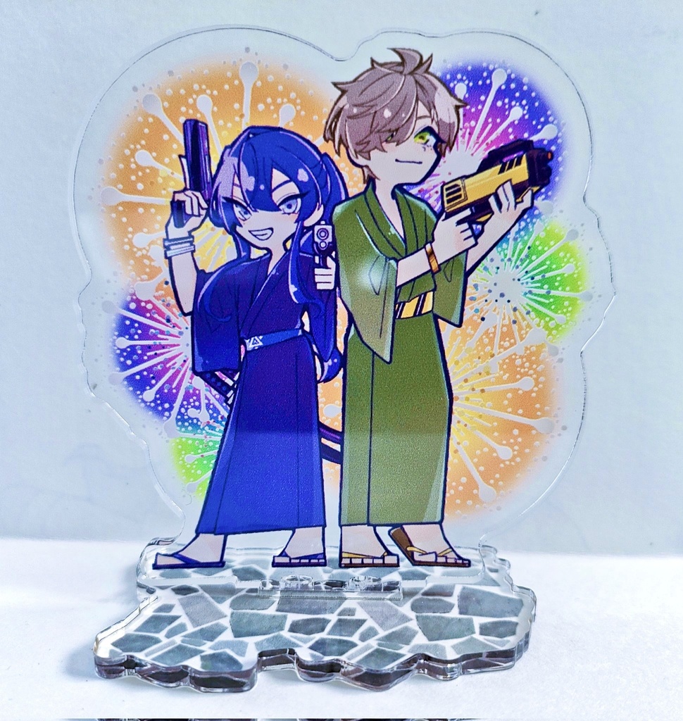 【非公式】タメナンデス夏祭りアクリルスタンド