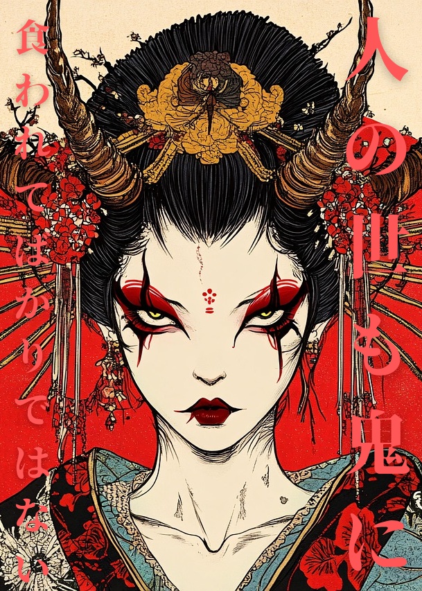 ホラー短編集「人の世も鬼に食われてばかりではない」