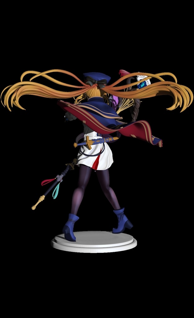 Artoria Pendragon 3D Model figure