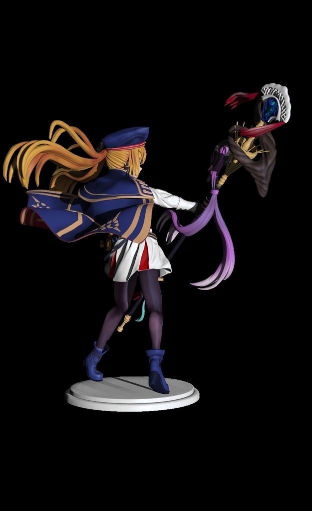 Artoria Pendragon 3D Model figure