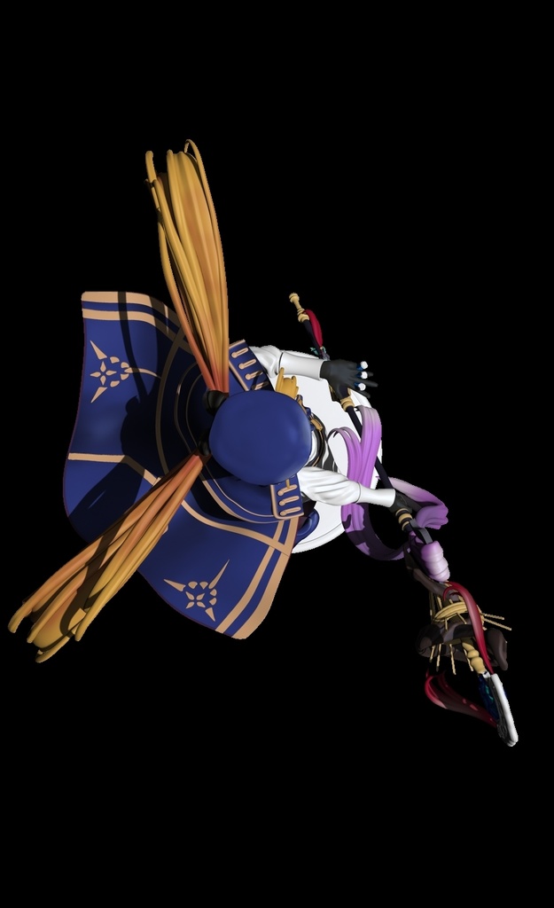 Artoria Pendragon 3D Model figure