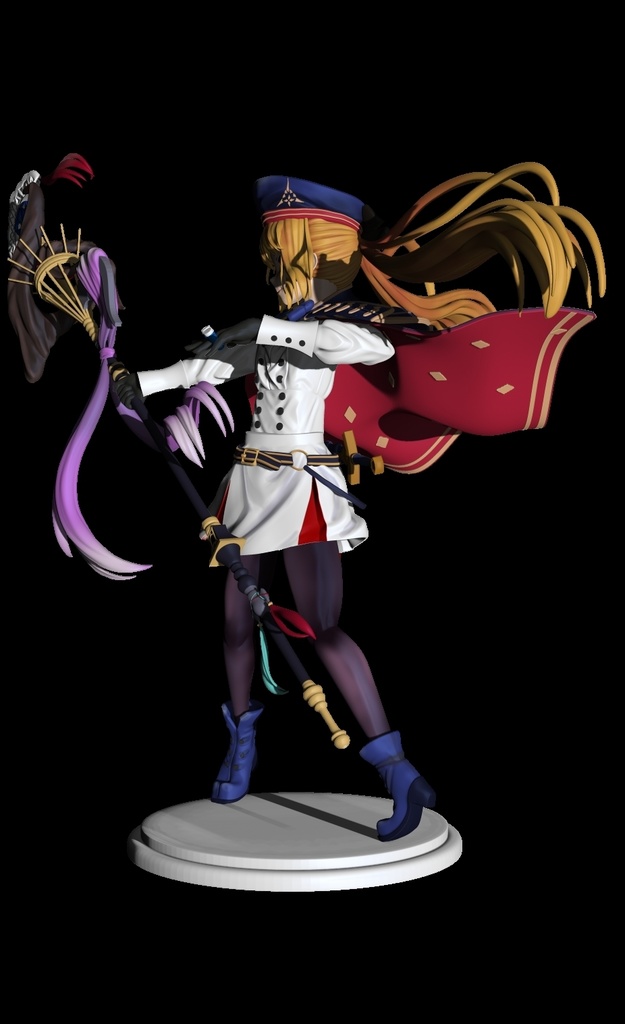 Artoria Pendragon 3D Model figure