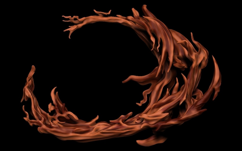 Hutao 3D Statue Model (ZTL and Blend file)